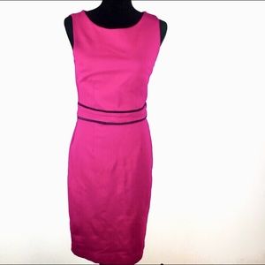 Three dots pink dress bodycon fitted